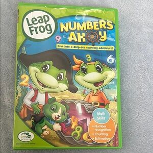 LeapFrog Numbers Ahoy Educational Toy